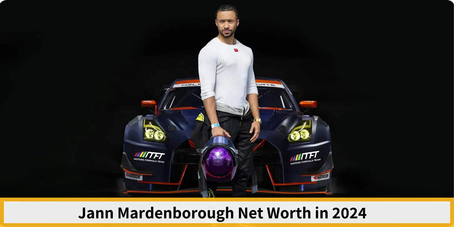 jann mardenborough net worth