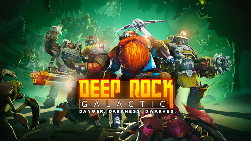 deep rock galactic crossplay