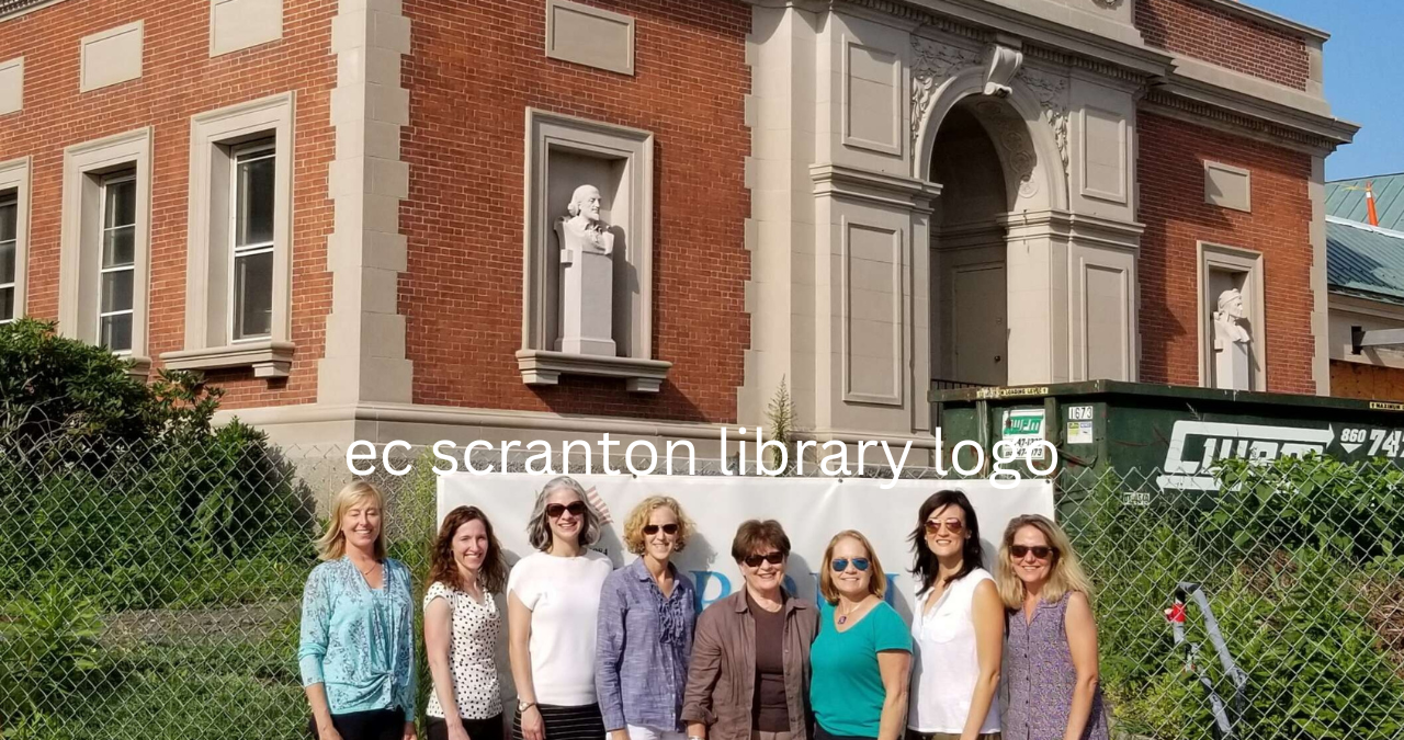 ec scranton library logo