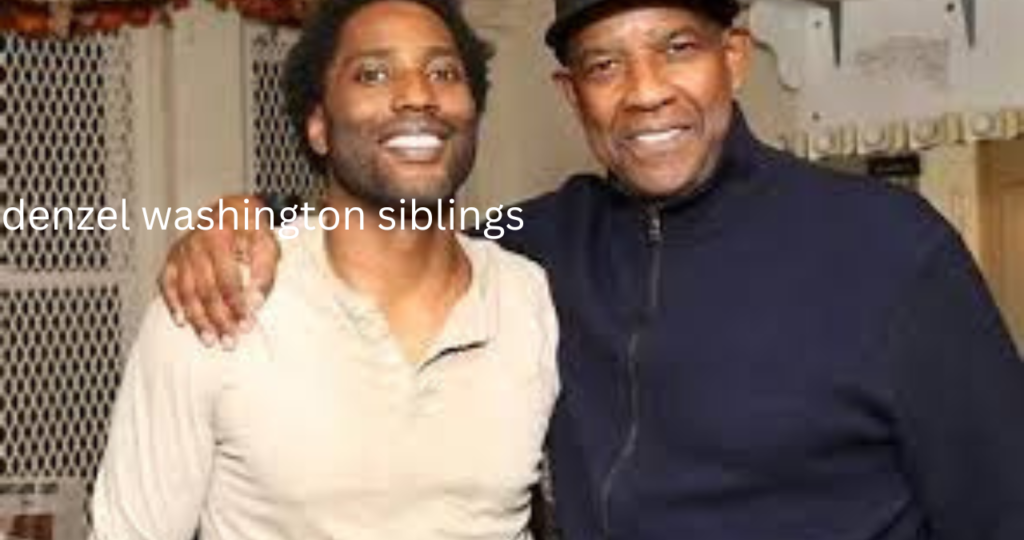 denzel washington siblings