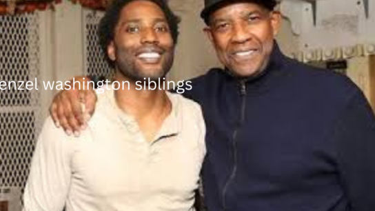 denzel washington siblings