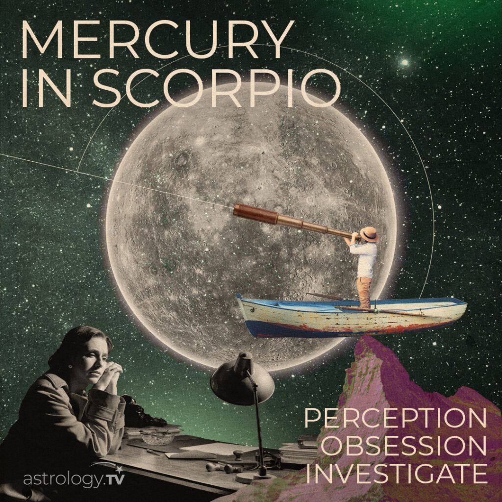 Mercury in Scorpio