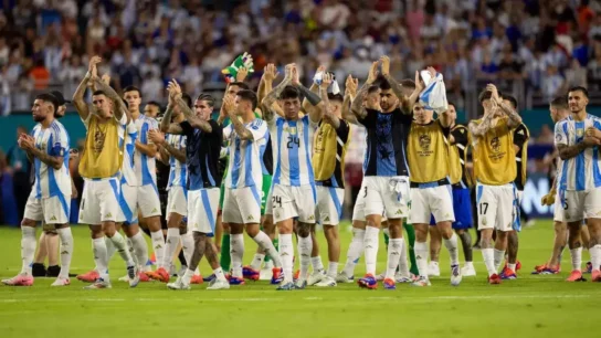 argentina national football team vs colombia national football team timeline