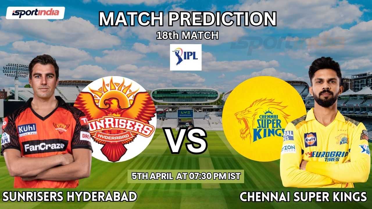 chennai super kings vs sunrisers hyderabad timeline