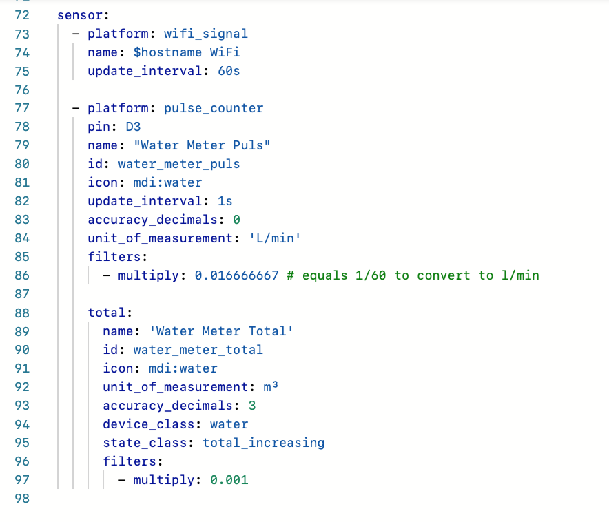 state_class none and device_class volume