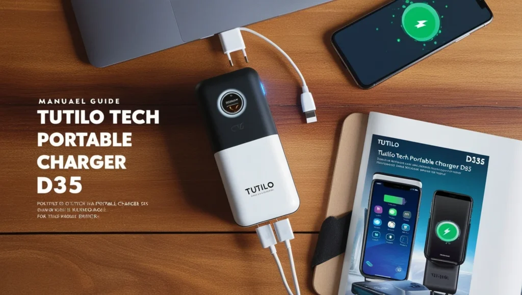 Tutilo Tech Portable Charger D35