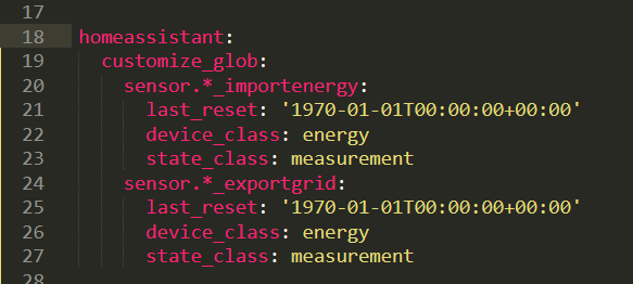 state_class none and device_class volume