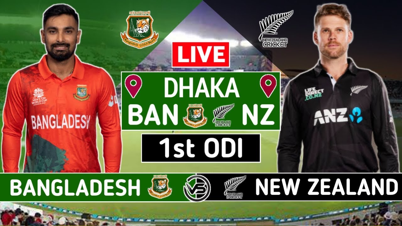 bangladesh national cricket team vs new zealand national cricket team timeline