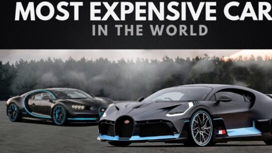 most expensive cars in the world