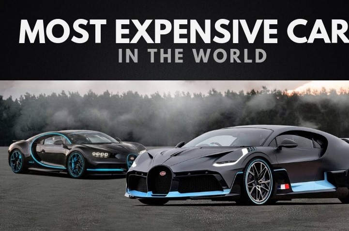 most expensive cars in the world