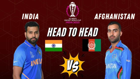 India National Cricket Team vs Afghanistan National Cricket Team Stats