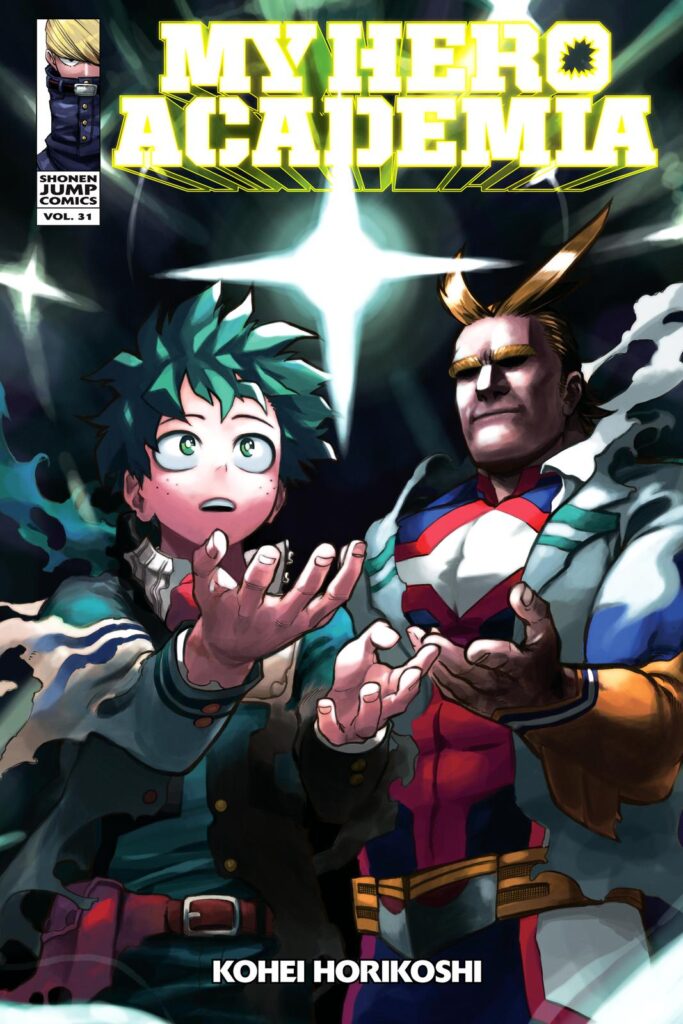 My Hero Academia manga online