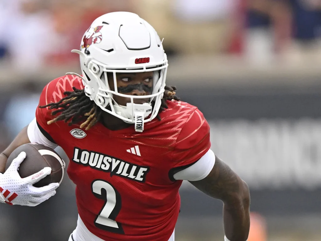 SMU Football vs Louisville Cardinals Football Match Player Stats