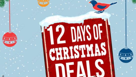 12 Days of Christmas Deals