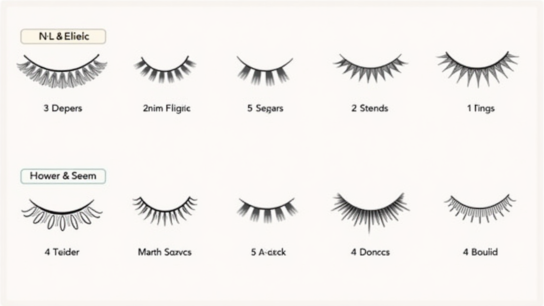 Eyelash Extension Styles