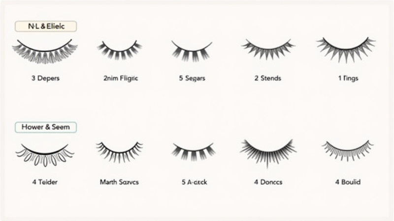 Exploring the Best Eyelash Extension Styles: Find the Perfect Look for You