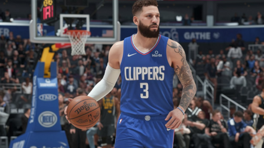 NBA 2K22 Clippers Dorna