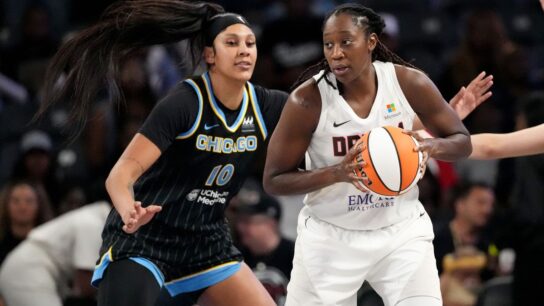 Chicago Sky vs Atlanta Dream Match Player Stats