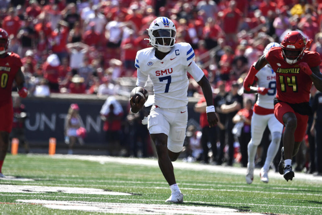 SMU Football vs Louisville Cardinals Football Match Player Stats