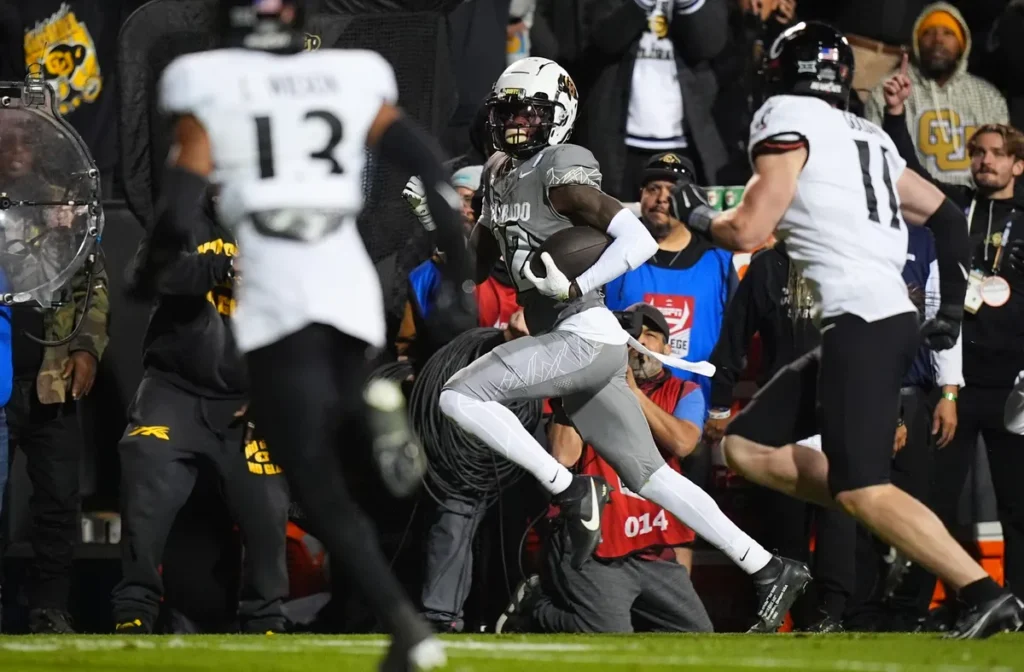 Cincinnati Bearcats Football vs Colorado Buffaloes Football Match Player Stats