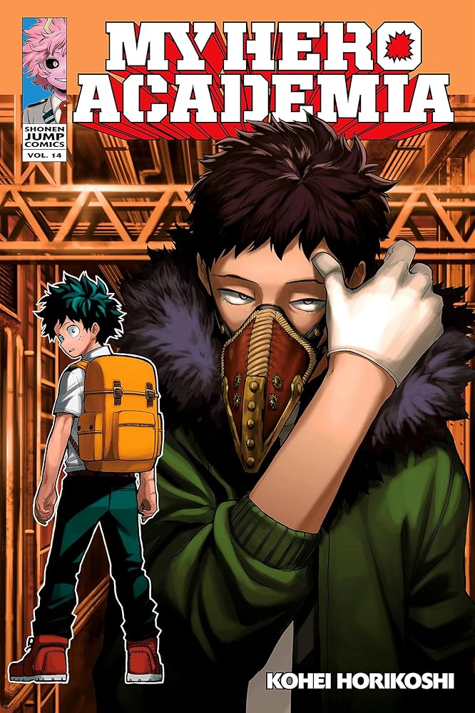 My Hero Academia manga online