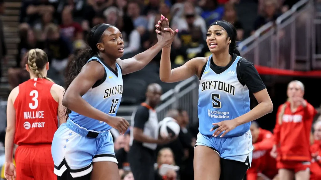 Chicago Sky vs Atlanta Dream Match Player Stats