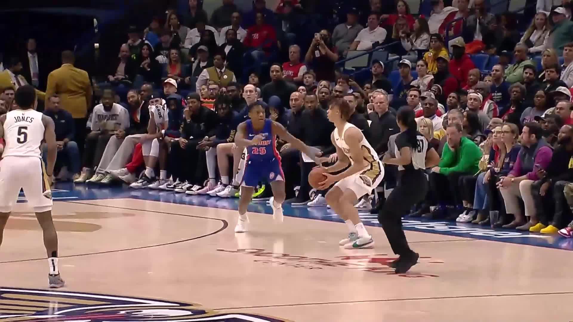 New Orleans Pelicans vs Detroit Pistons Match Player Stats