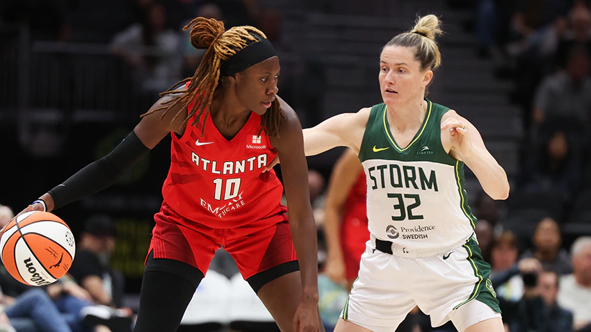 Connecticut Sun vs Seattle Storm Match Player Stats