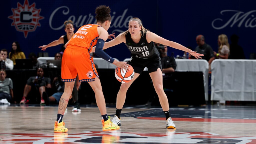 Connecticut Sun vs Seattle Storm Match Player Stats