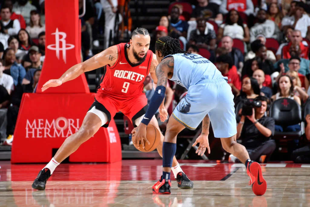 Houston Rockets vs Memphis Grizzlies Match Player Stats