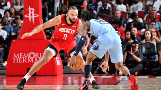 Houston Rockets vs Memphis Grizzlies Match Player Stats