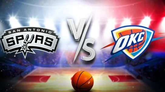 San Antonio Spurs vs Oklahoma City Thunder Match Player Stats