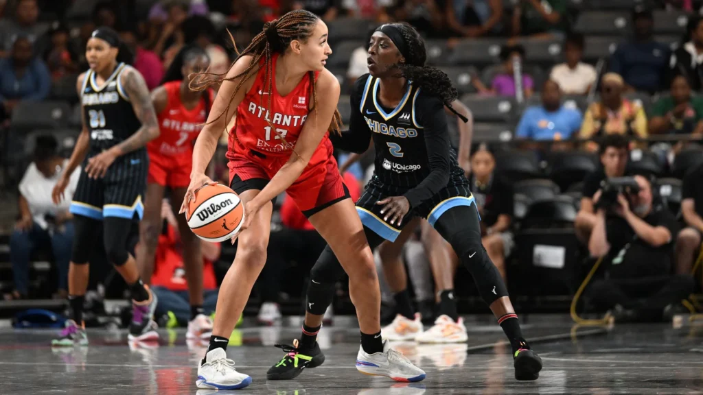 Chicago Sky vs Atlanta Dream Match Player Stats