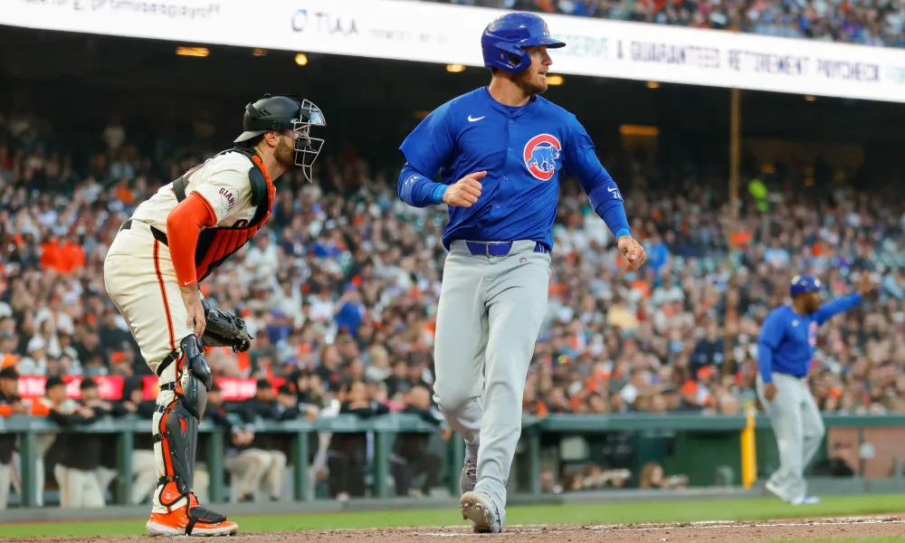 Chicago Cubs vs San Francisco Giants Match Player Stats