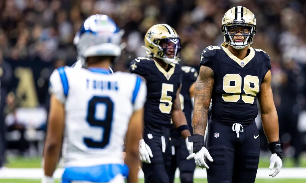 New Orleans Saints vs Carolina Panthers Match Player Stats