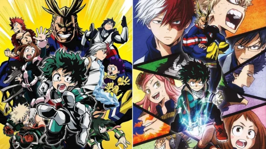 My Hero Academia manga online