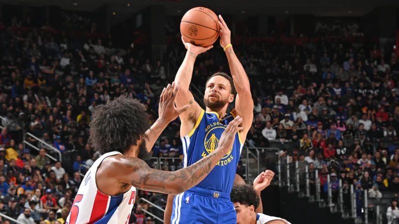 Detroit Pistons vs Golden State Warriors Match Player Stats: A Breakdown of Key Performances