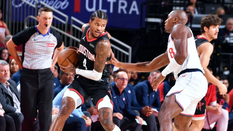 LA Clippers vs Houston Rockets Match Player Stats: A Thrilling Game Breakdown