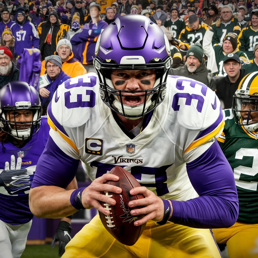 Minnesota Vikings vs Green Bay Packers Match Player Stats