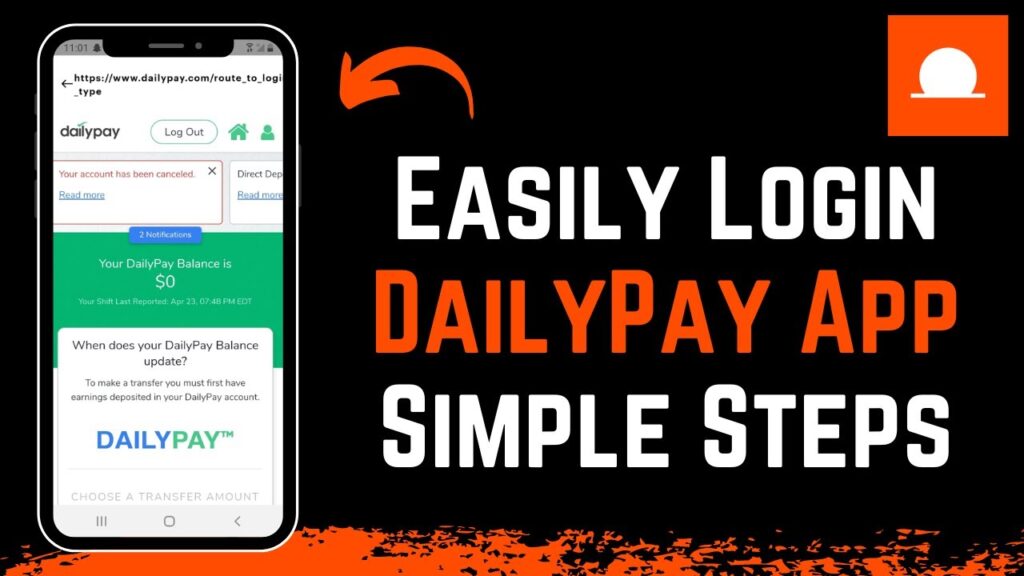 Daily Pay Login