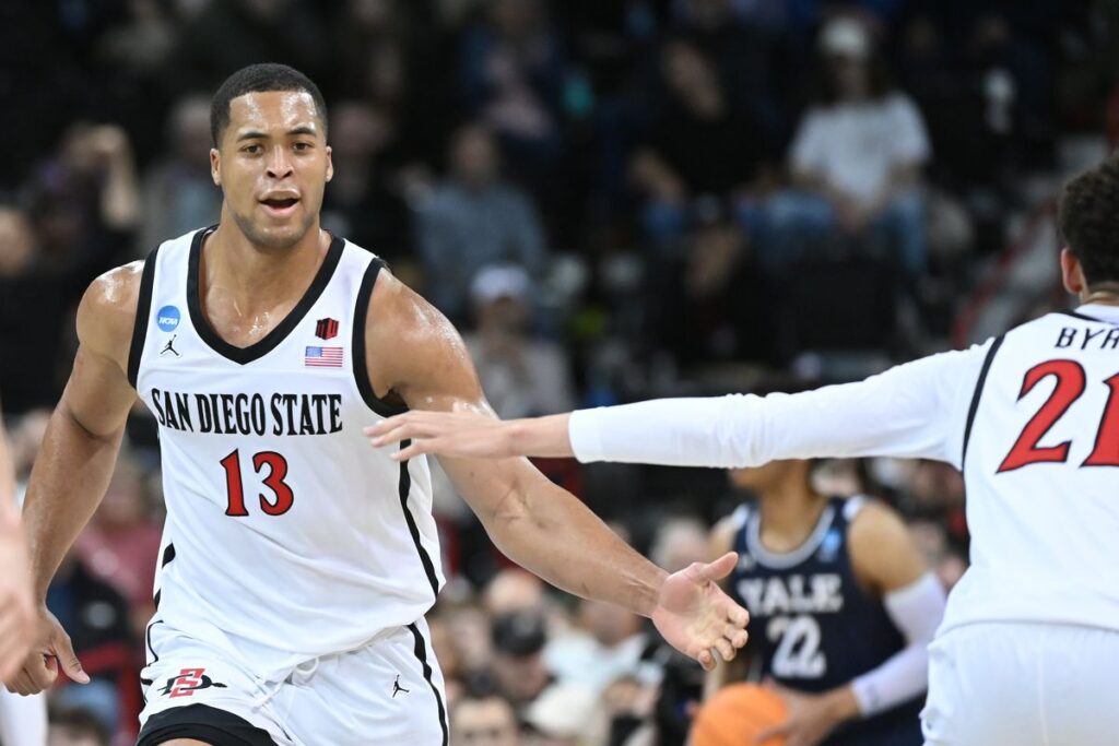 SDSU Basketball vs UConn Huskies Men Basketball Match Player Stats