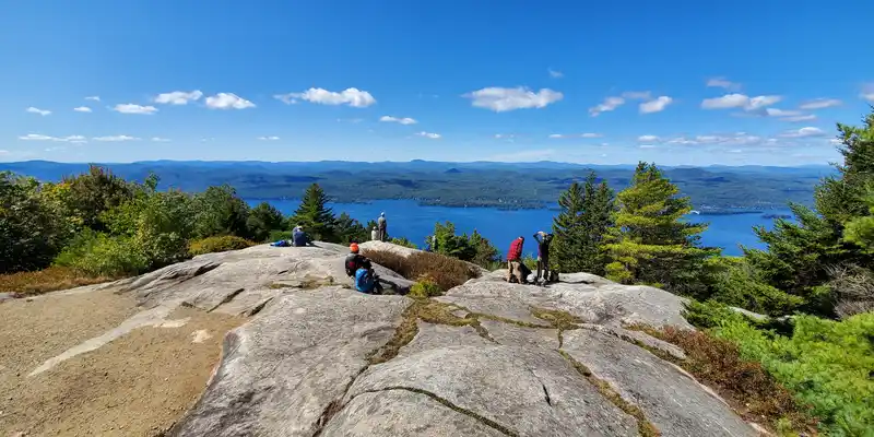 Famous Lake Appalachian Plateau