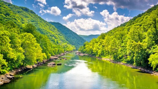 Famous Lake Appalachian Plateau