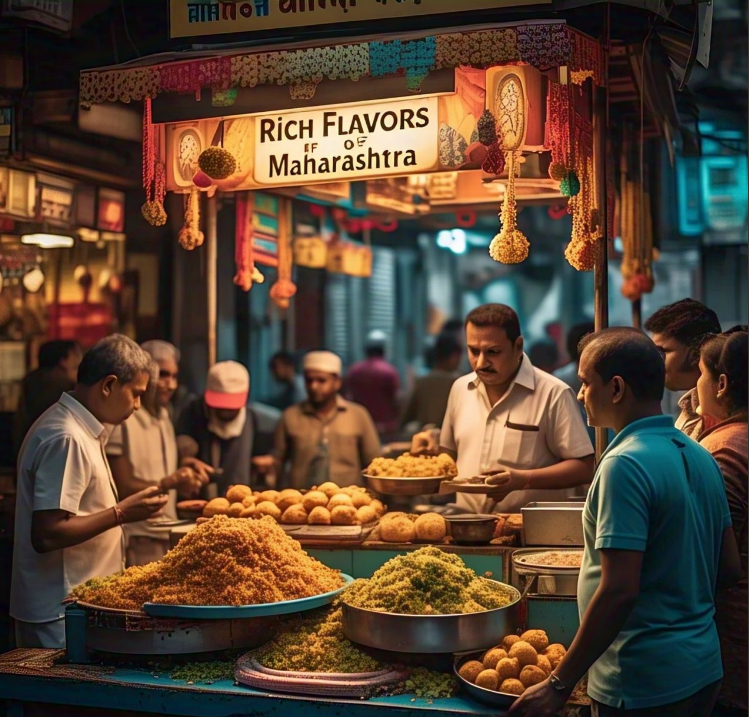 Maharashtra Famous Food